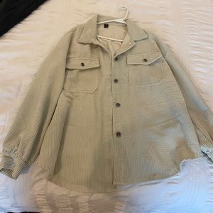 Corduroy jacket